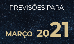 Previsões para Março